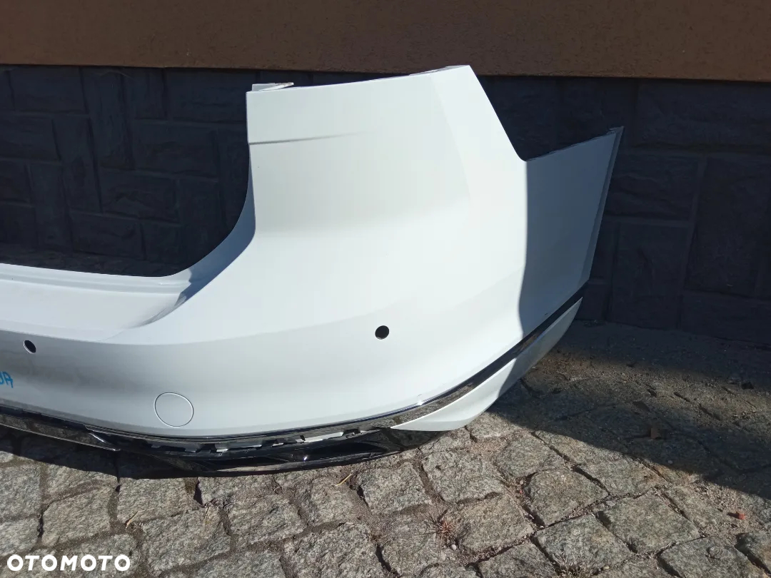 ZDERZAK TYŁ TYLNY VW PASSAT B8 LIFT R-LINE KOMBI LC9A - 9