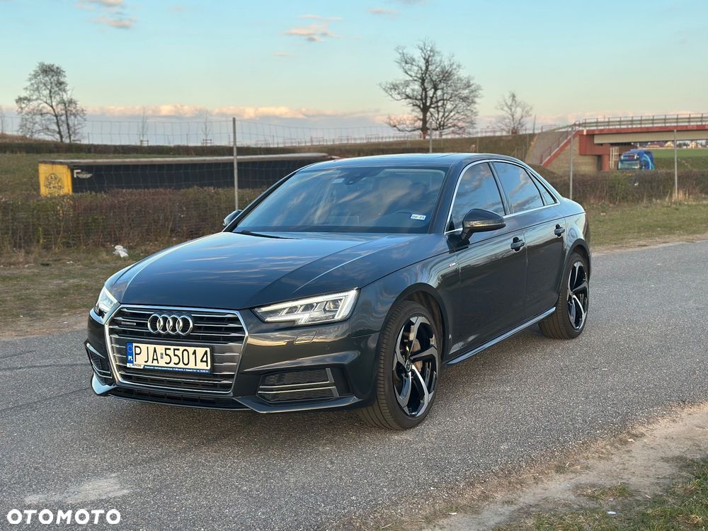 Audi A4 Limousine 2.0 TFSI S tronic sport - 1