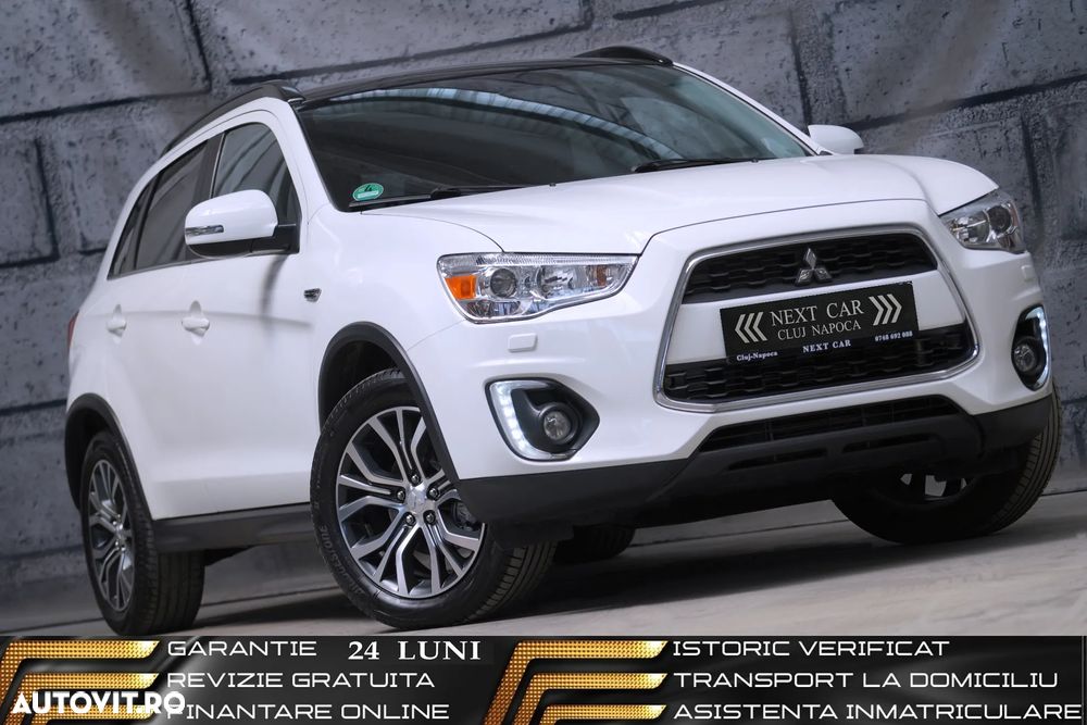 Mitsubishi ASX 1.6 Litri 4WD DI-D Invite+ - 2