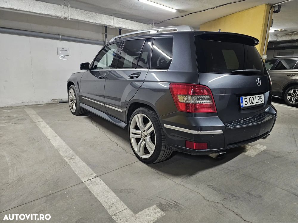Mercedes-Benz GLK 350 CDI 4MATIC Aut. - 12