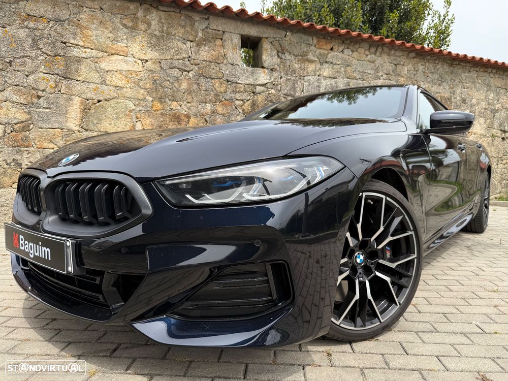 BMW 840 Gran Coupé d xDrive Pack M - 11