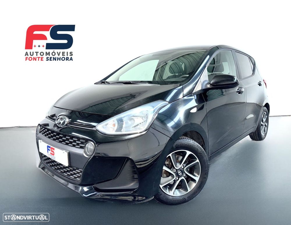 Hyundai i10 1.0 Urban GPL+Bluet. +Ctrl+Far.Nev.+Led.+Sen.Estac. - 1