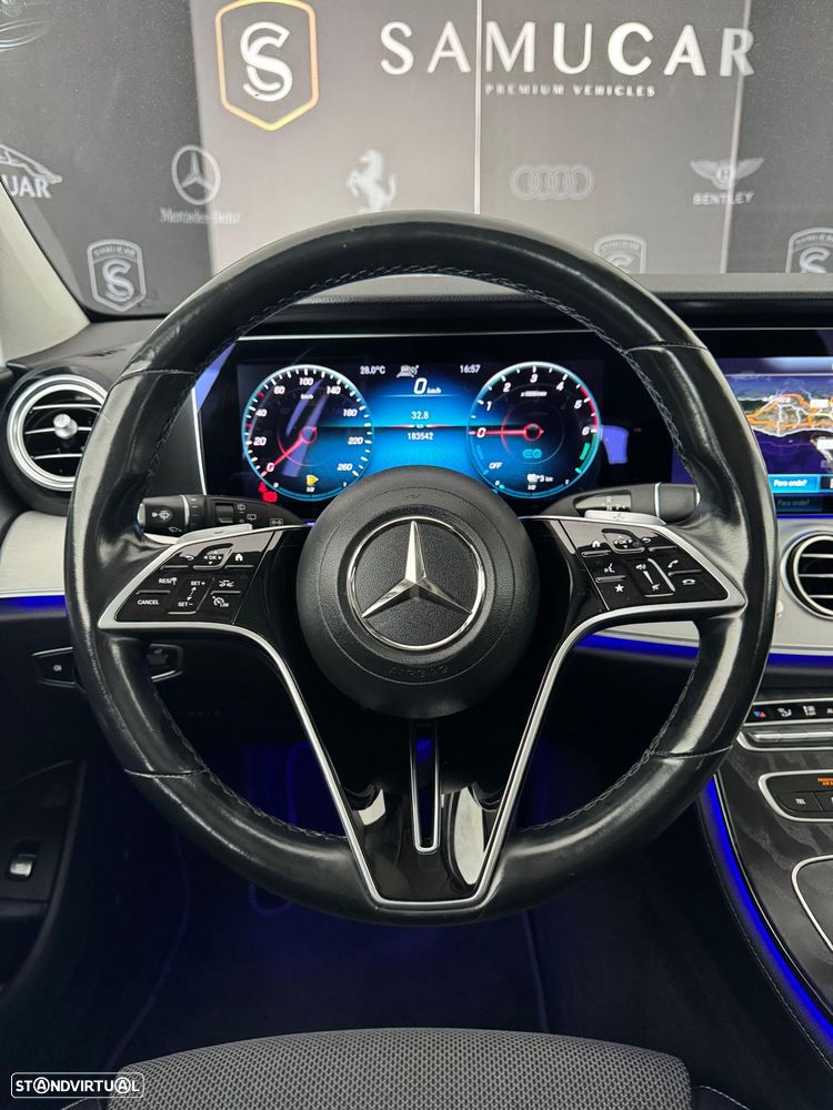 Mercedes-Benz E 300 Bluetec Hybrid Avantgarde - 20