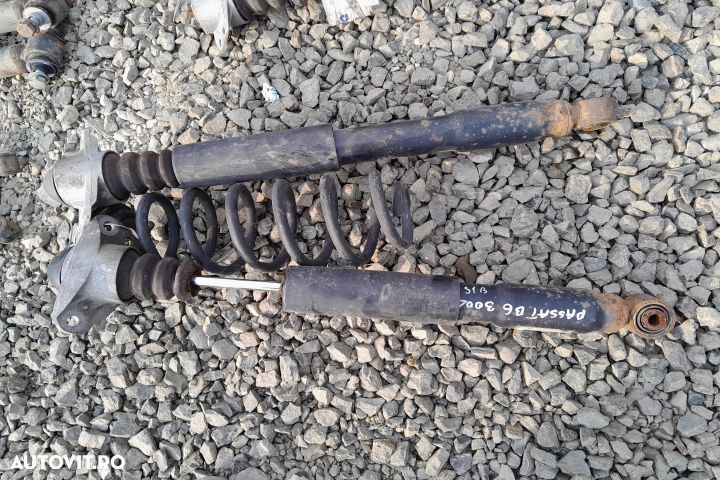 SET AMORTIZOARE CU ARCURI SPATE Volkswagen VW Passat B6 [2005 - 2010] - 1
