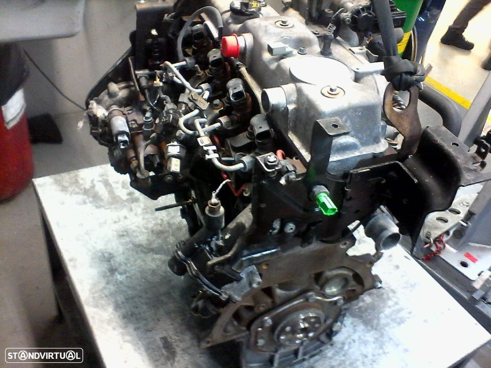 Motor FORD Mondeo 1.8 Tdci de 2009 Ref: QYBA - 4