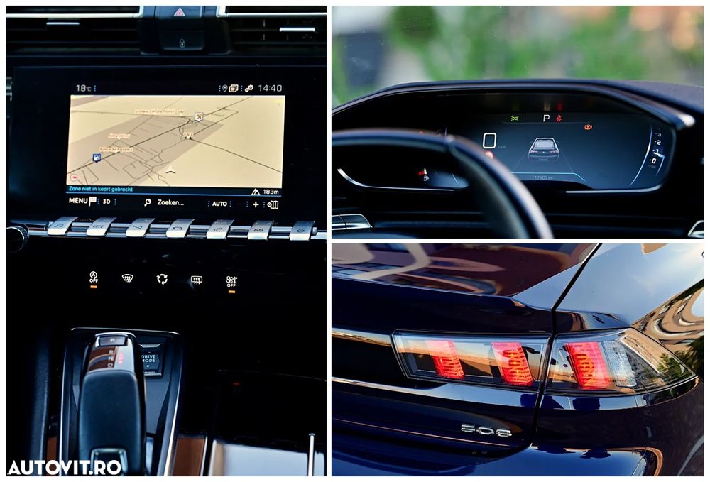 Peugeot 508 PureTech 180 EAT8 Allure Pack - 25