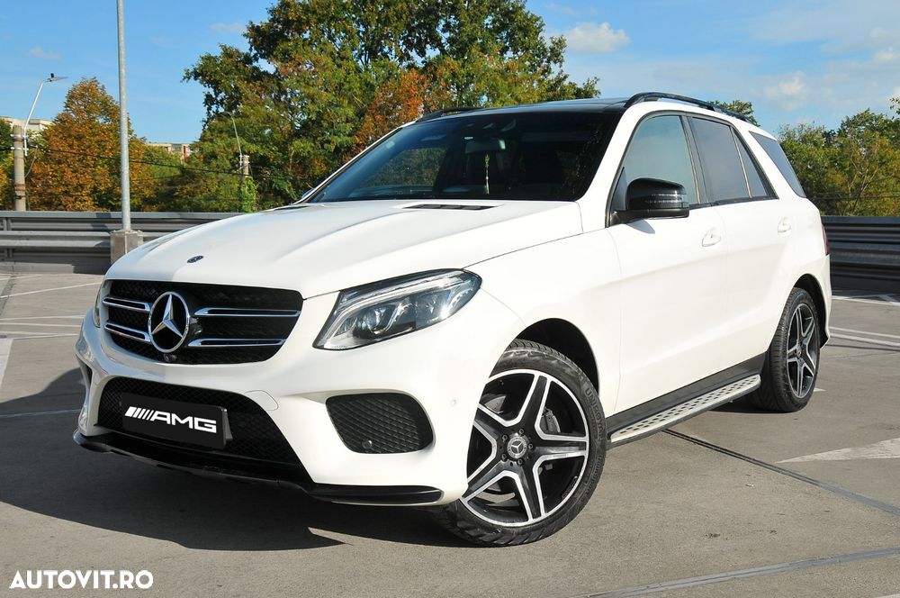 Mercedes-Benz GLE 250 d 4MATIC 9G-TRONIC AMG Line - 2