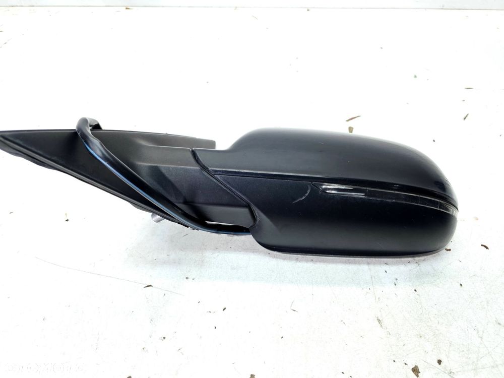 LUSTERKO ZEWNĘTRZNE LEWE AUDI A4 B8 LIFT LY9B 6+2 PIN UK - 9