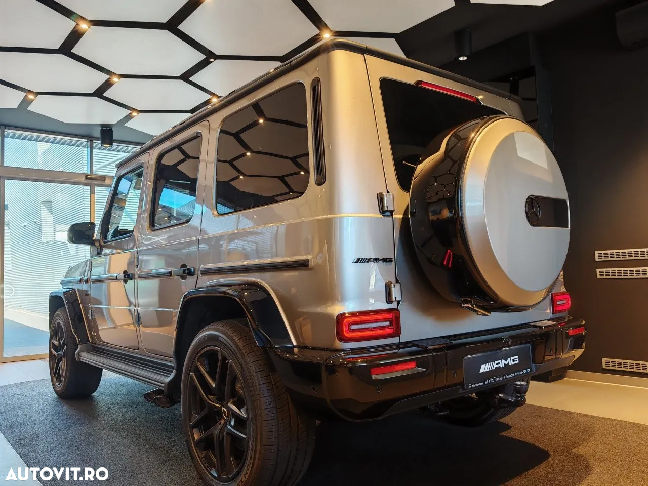 Mercedes-Benz G AMG 63 SW Long Aut. MHEV - 11