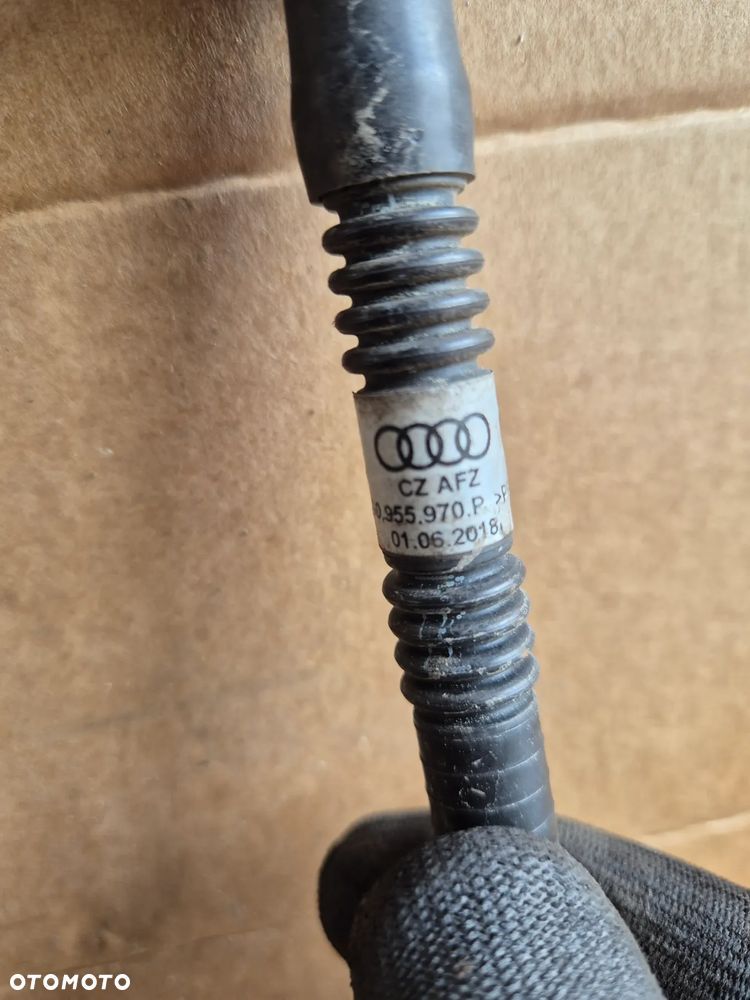 WĄŻ PRZEWÓD SPRYSKIWACZY LAMP REFLEKTORÓW AUDI A6 C7 LIFT 4G0955970P - 3
