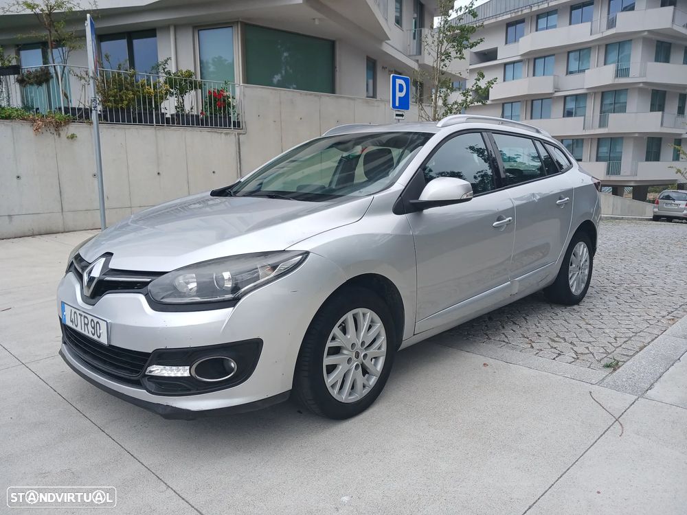 Renault Mégane Sport Tourer 1.5 dCi GT Line EDC J18 - 7