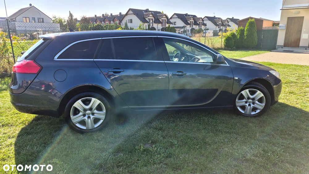 Opel Insignia 2.0 CDTI ecoFLEX - 9