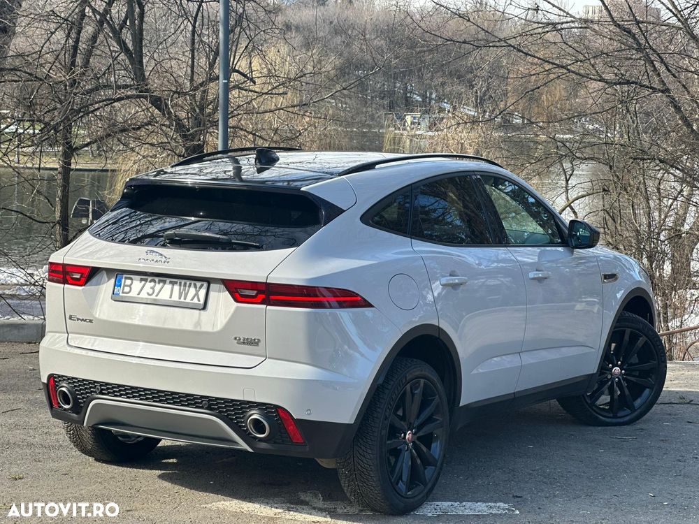 Jaguar E-Pace D180 AWD SE - 4