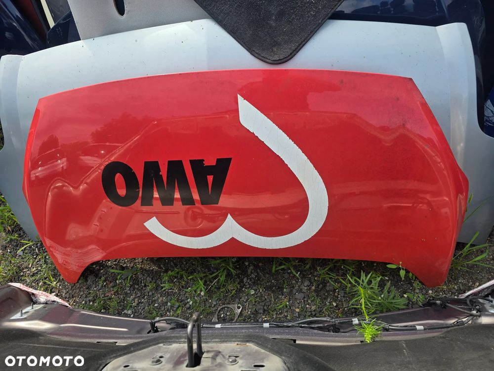 Maska przód ford ka  mk2 w kolorze 89 - 1