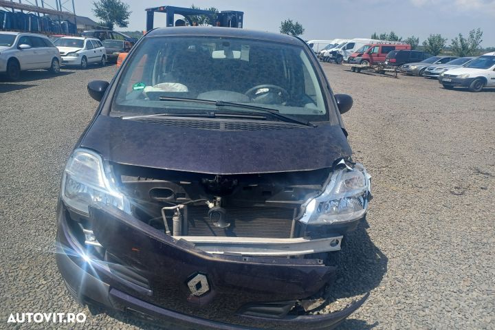 Capota motor Renault Modus 2 [2007 - 2012] Minivan 5-usi 1.2 AMT (75 - 1