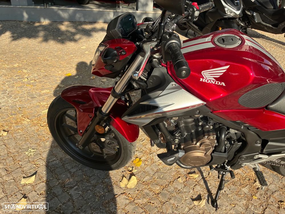 Honda CB 500 FA - 8