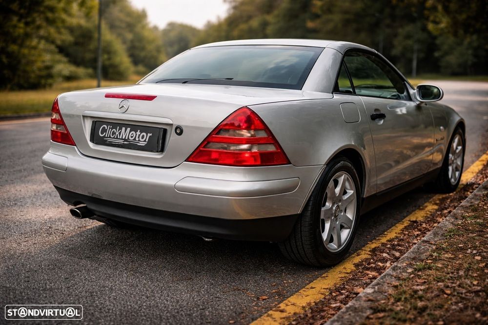 Mercedes-Benz SLK 200 Kompressor - 17