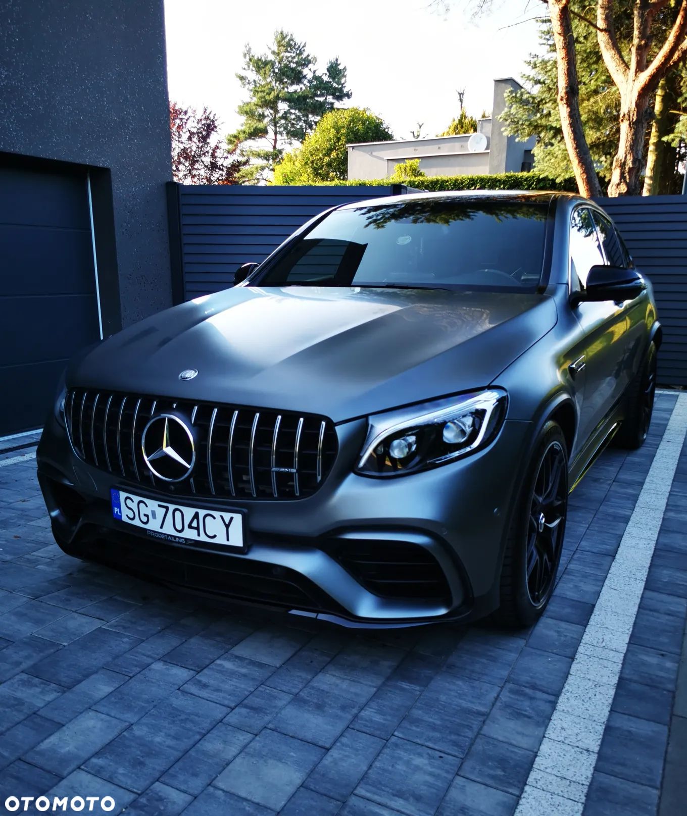 Mercedes-Benz GLC AMG Coupe 63 S 4-Matic+ - 1
