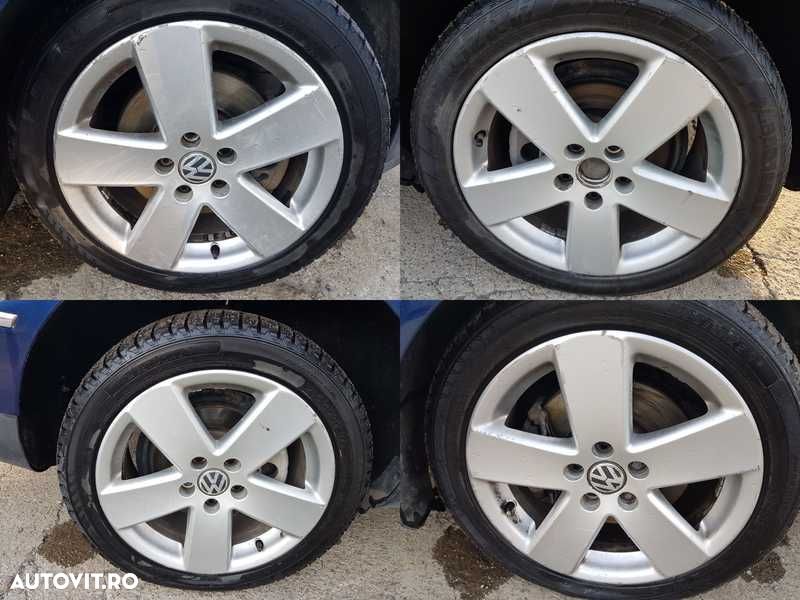 Set 4 Jante Aliaj 5x112 235 45 17 R17 VW Passat B6 2005 - 2010 - 1