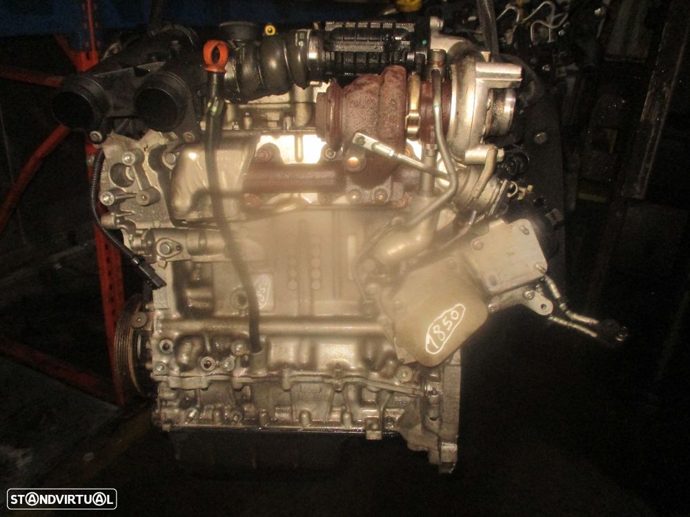 Motor 9H06 CITROEN DS3 2011 1.6HDI 92CV 3P PRETO - 3