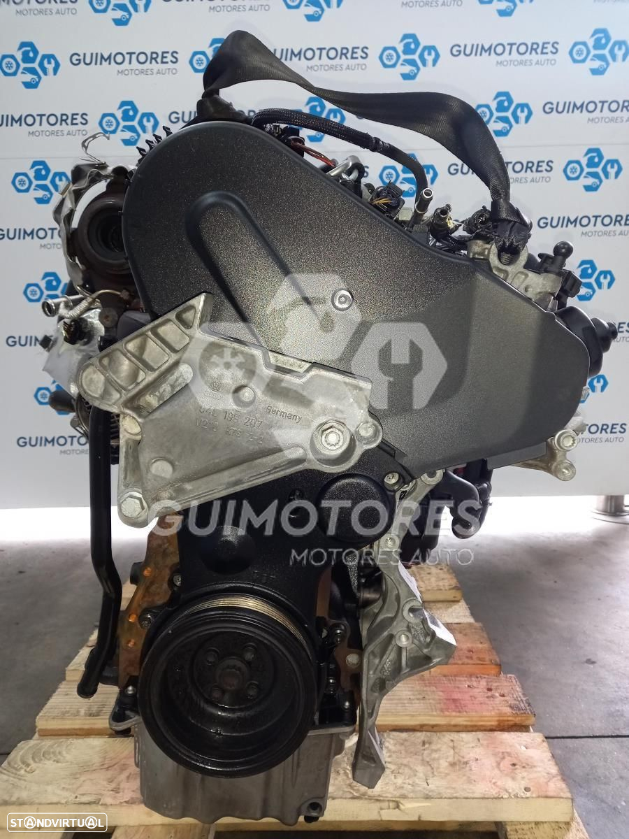 MOTOR VOLKSWAGEN GOLF VII 1.6TDI 105CV, REF: CLHA - 2