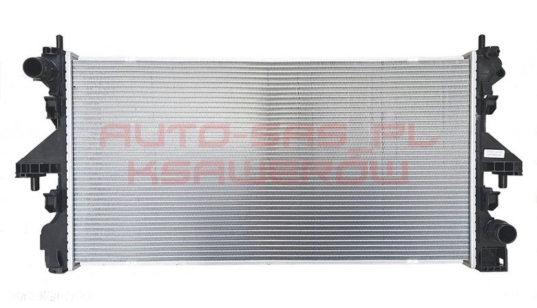 CHŁODNICA WODY JUMPER BOXER MOVANO 2.2 21- - 1