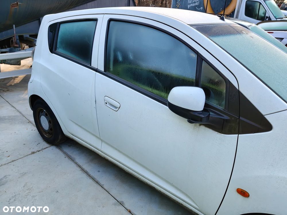 Drzwi Przod Przednie Prawe Lewe KompletneChevrolet Spark III