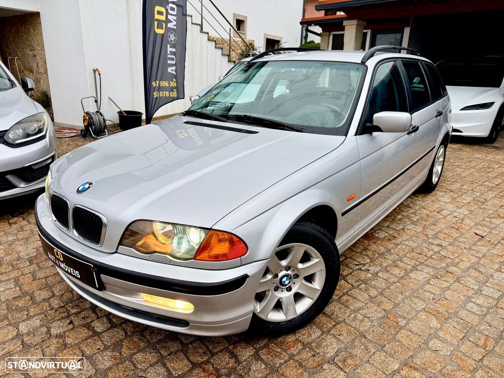 BMW 320 d Touring - 10