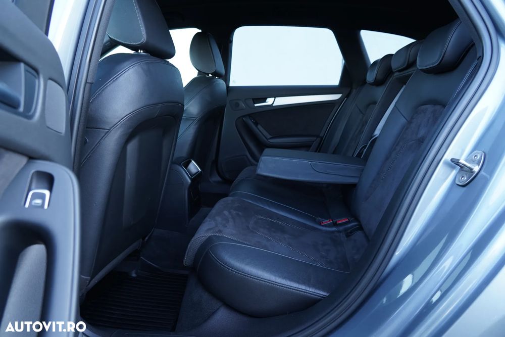 Audi A4 2.0 TDI DPF clean S line Sportpaket - 14