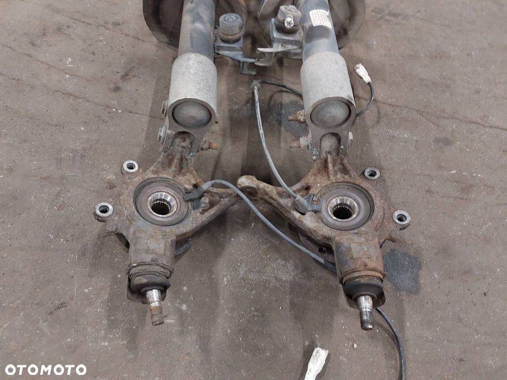 AMORTYZATOR SPRĘŻYNA ZWROTNICA LEWY + PRAWY PRZÓD CITROEN C4 I 1.6 HDI - 6