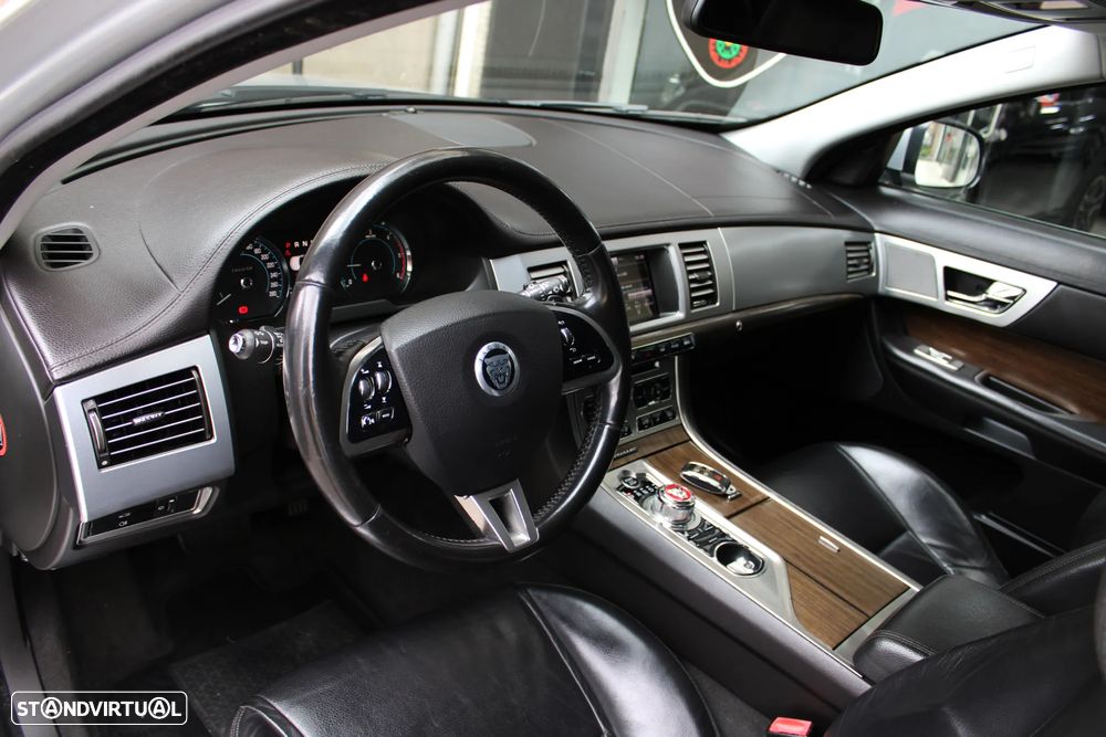 Jaguar XF 2.2 - 20