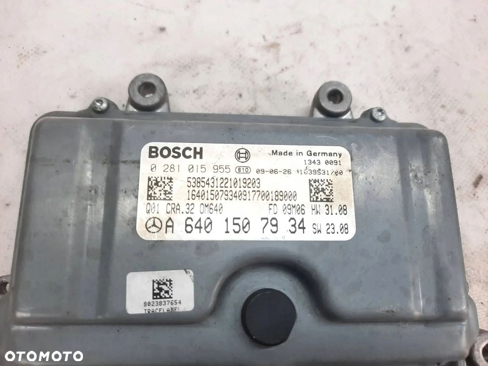 Mercedes W245 2.0 CDI STEROWNIK KOMPUTER SILNIKA A6401507934 - 2