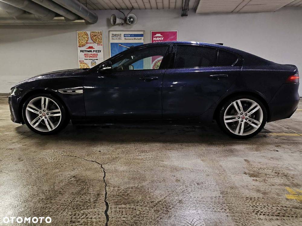 Jaguar XE 20d AWD R-Sport - 20