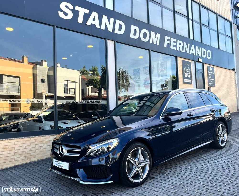 Mercedes-Benz C 350 e T 7G-TRONIC AMG Line - 7