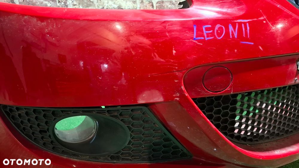ZDERZAK PRZÓD PRZEDNI KOMPLETNY SEAT LEON II 2005/2009 ROK - 10