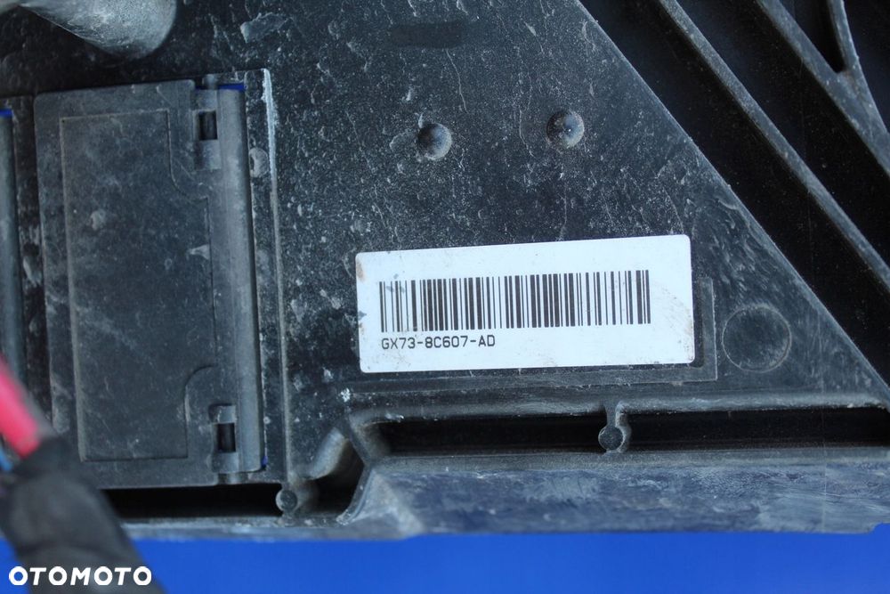 Wentylator chłodnicy Jaguar XE X760 XF X260 2.0 D GX738C607AD - 4