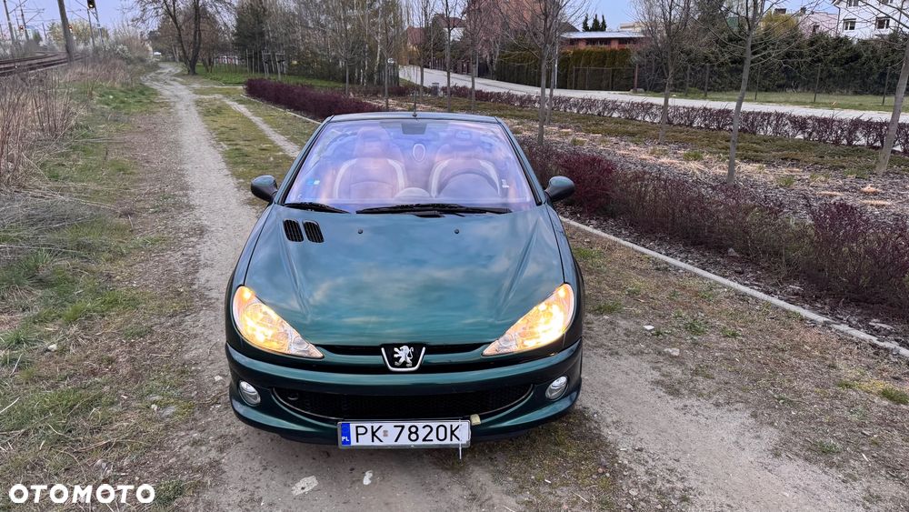 Peugeot 206 CC 1.6 Euro3 - 2