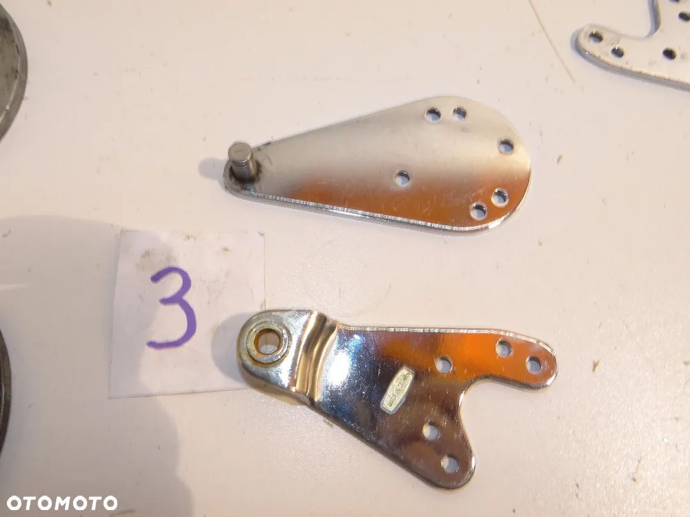Harley Davidson Panhead Shovelhead osłona cięgna zmiany biegów cięgno zmiany biegów N1649 - 9