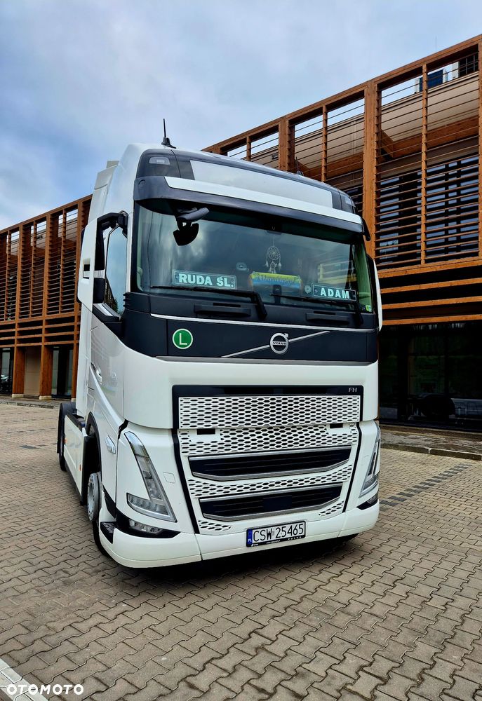 Volvo FH 500 I Save, Turbo compound, Nowe opony Michelin,, I- Park COOL - 1