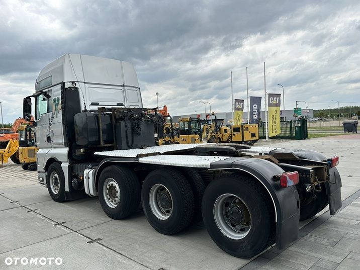 MAN TGX 41.540 / NAPĘD 8X4 / MANUAL / 540 KM / - 8