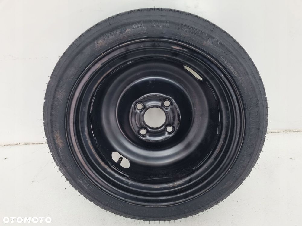 KOŁO DOJAZDOWE ZAPASOWE Ibiza II Polo III 105/70 R14 4x100 6N0601025G zapas - 10