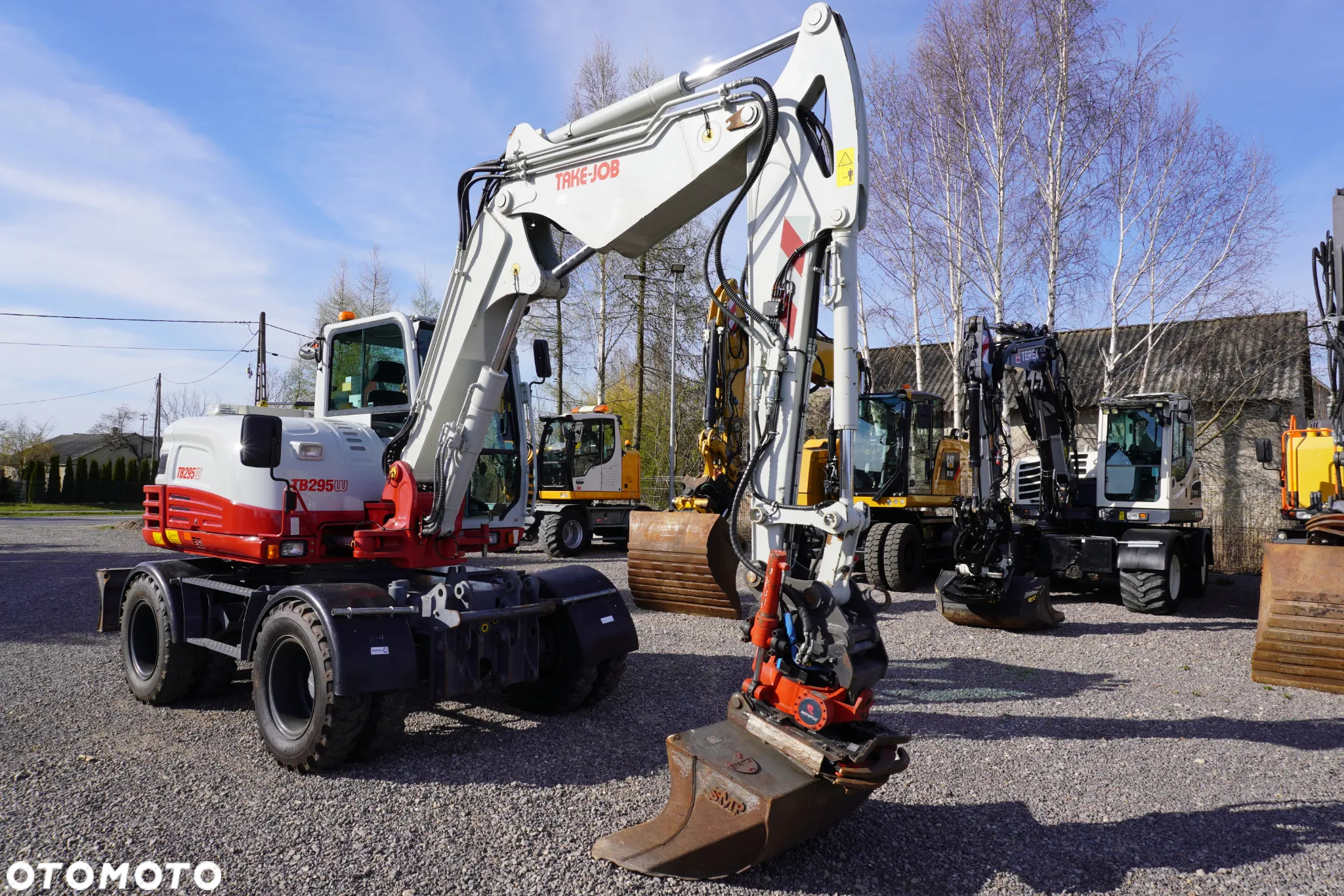 Takeuchi TB 295 W ROTOTILT + Szczypce - 7