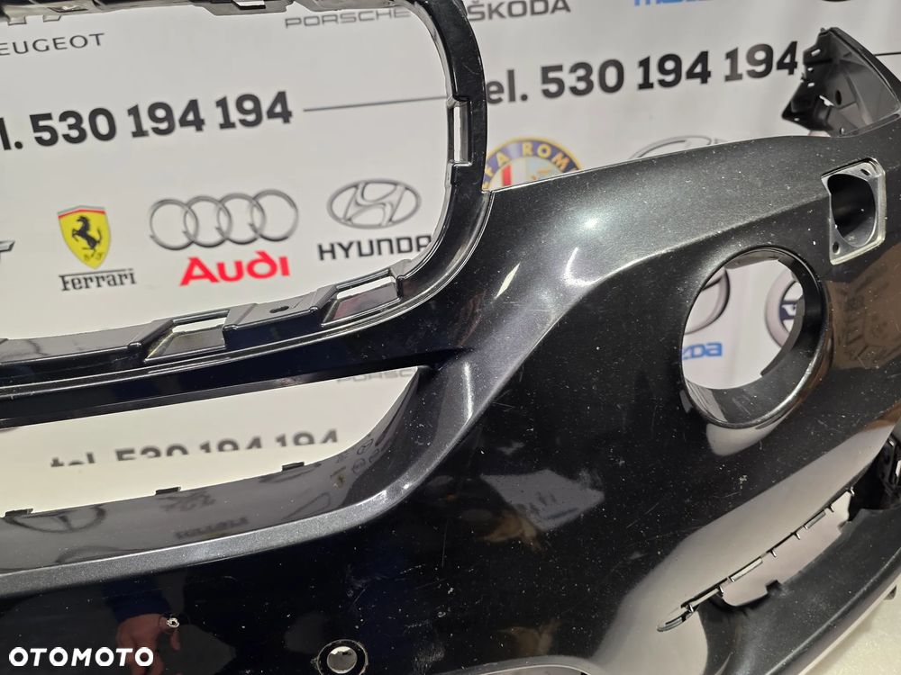 BMW X5 F15 13- ZDERZAK PRZEDNI PRZÓD NA SPRYSKI + 4xPDC , NR 51117294480 / 7294480 + 51117294481 / 7294481 , NR AUKCJI NZ1720 - 22