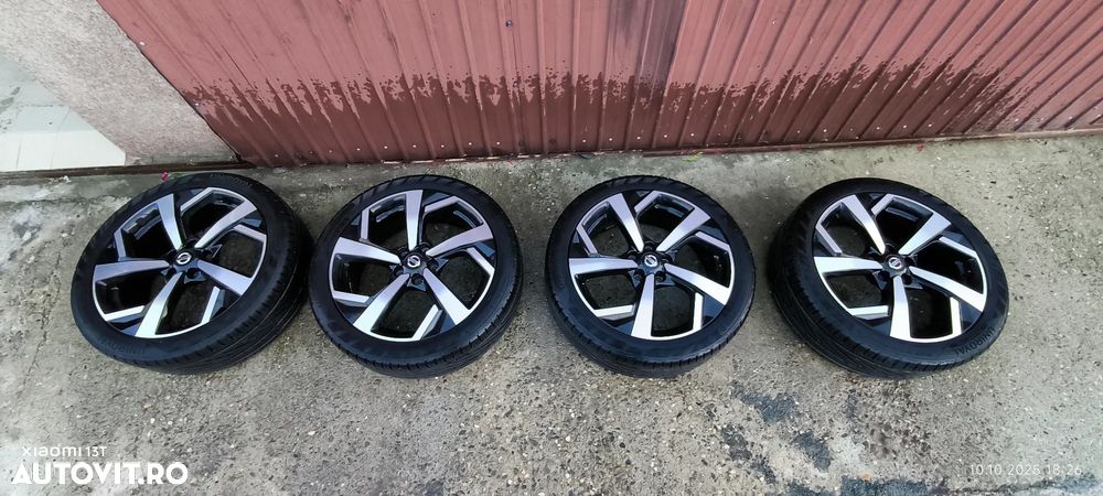 Jante 19 Inch Nissan Qashqai j11 - 1