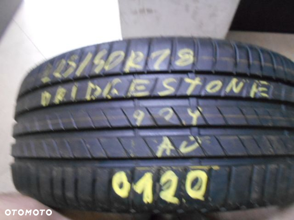 Opona pojedyńcza 225/40r18 bridgestone turanza t005 7,7mm lato 0120 AO