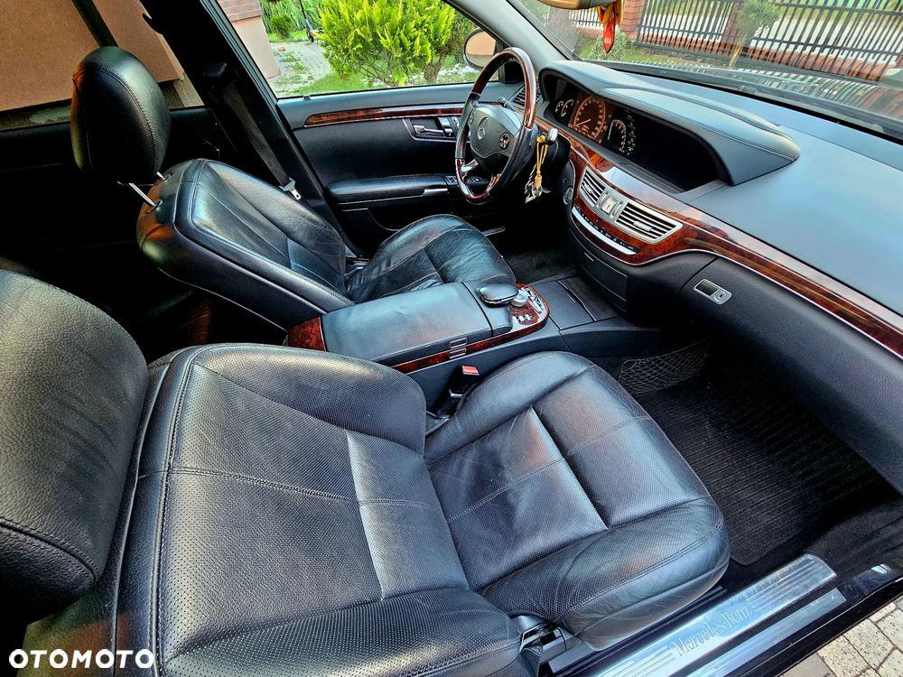 Mercedes-Benz Klasa S 320 CDI - 7