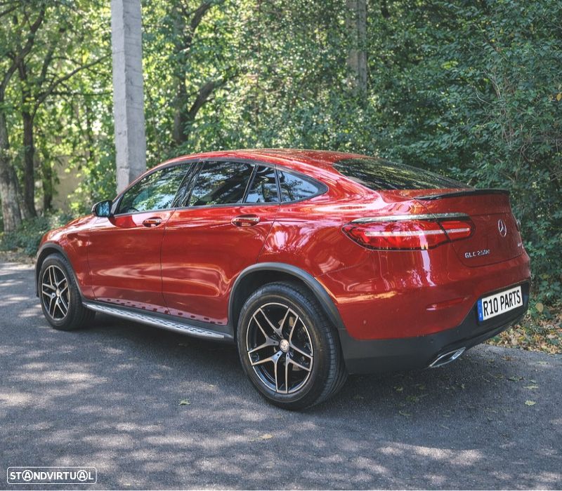 ESTRIBOS LATERAIS MERCEDES GLC COUPE C253 X253 15-22 - 4