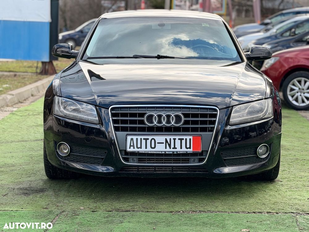 Audi A5 2.7 TDI ack DPF multitronic - 2