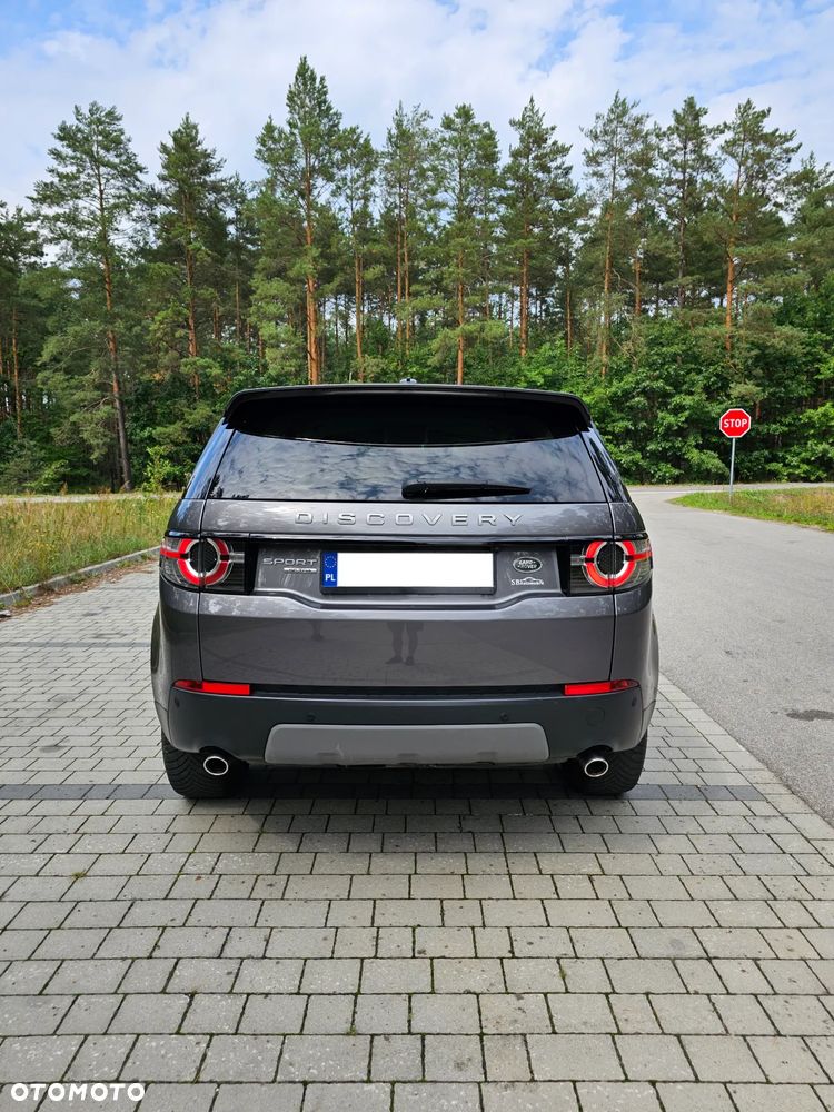 Land Rover Discovery Sport 2.2 TD4 SE - 4