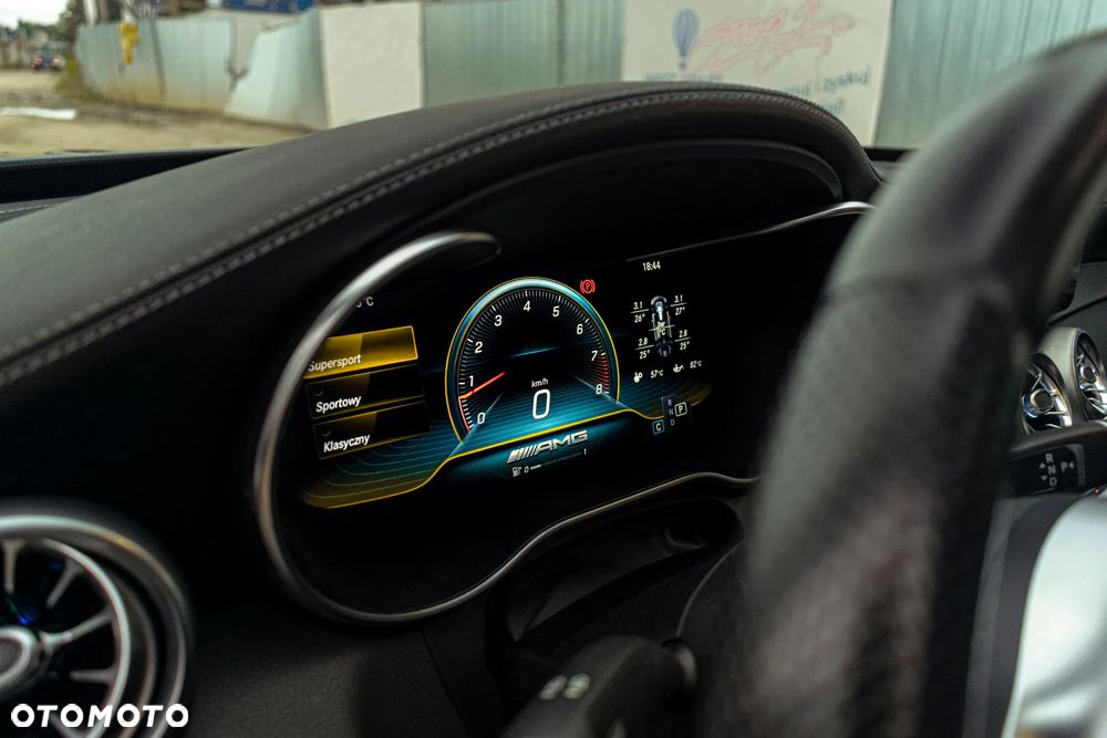 Mercedes-Benz Klasa C AMG 63 AMG Speedshift MCT 9G - 19